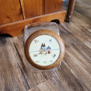 Heartland glass storage container